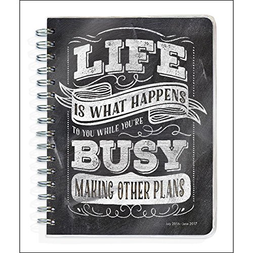 Agenda scolaire 2017 TF Publishing à spirale Chalk Plans pour organiser l'année