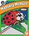Color By Number Mystery Mosaics: Book 4