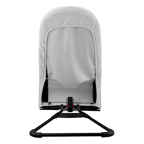 Miniatura 10 de JYOKO Forro de cubierta para niños compatible con Baby Bouncer Babybjorn Soft, Balance, Bliss y Mini (algodón, corazón flúor)