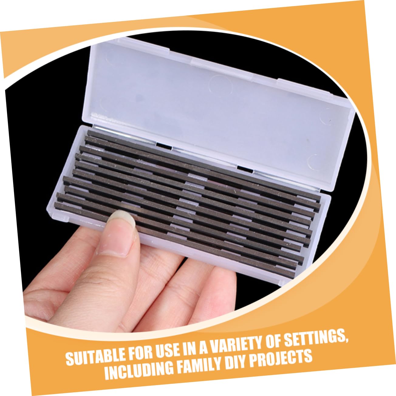1set Alloy Planer Blades for Softwood Reusable Replacement Blades for Efficient Tasks Configuration and Versatile Tool for