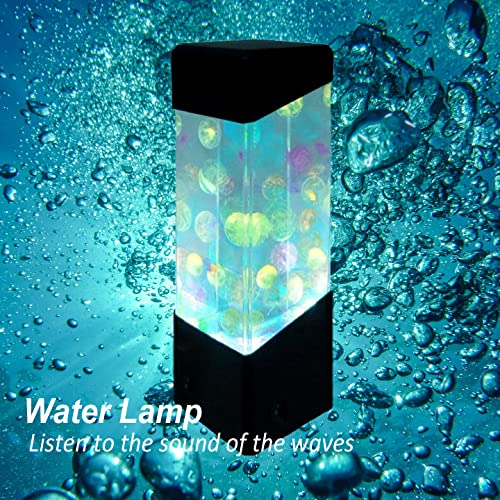 Multi-Color Bubble Lamps,Led Simulated Jellyfish Lava Lamps,Usb Powered Water Bubble Night Lights,Gift For Birthdays Holidays,Kids Children Gift Home Room Decor (Paopao Fba) #TOP1