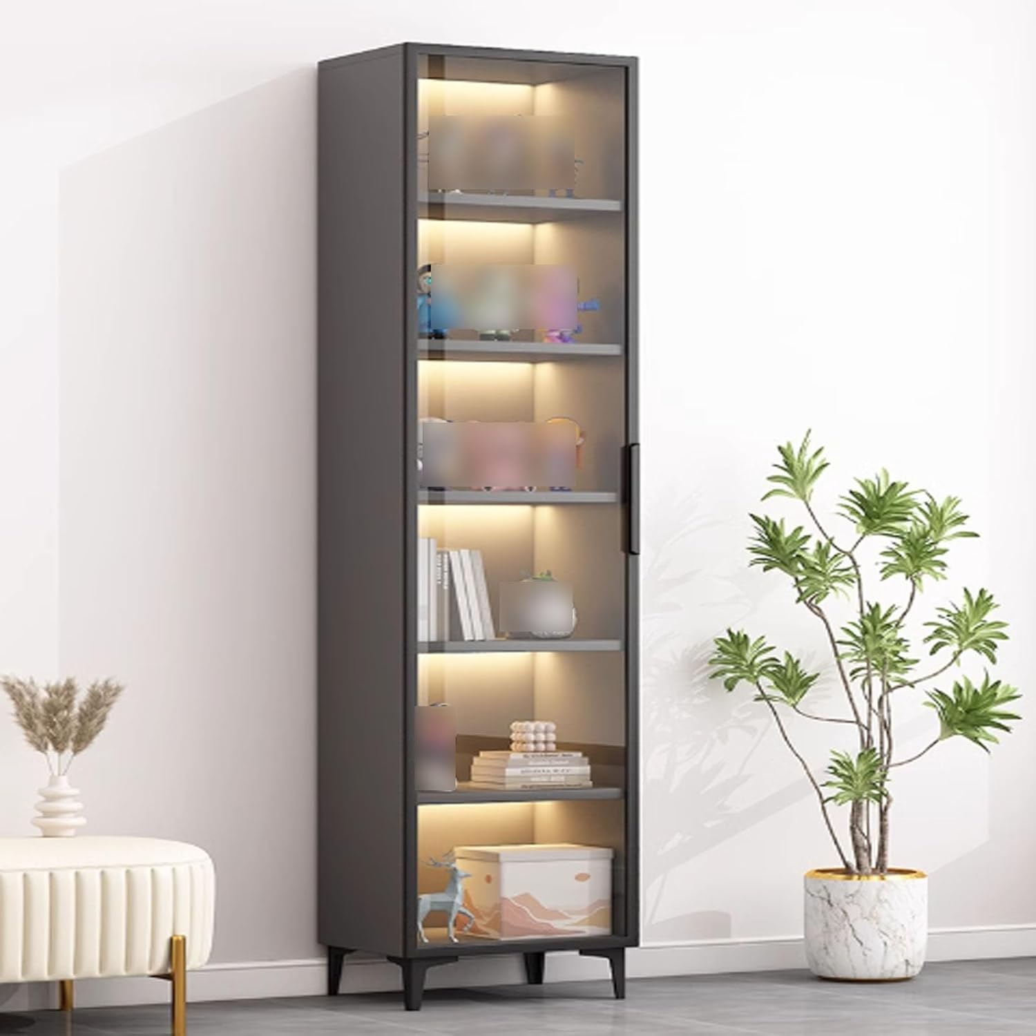 ディスプレイキャビネット ガラスキャビネット 2024