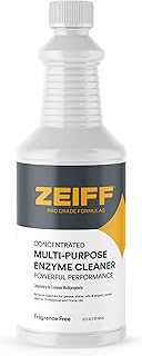 Zeiff Pro-Grade Multi-Purpose Probiotic Enzyme Cleaner - Powerful Cleaning & Odor Eliminating Formula For Professional & H...