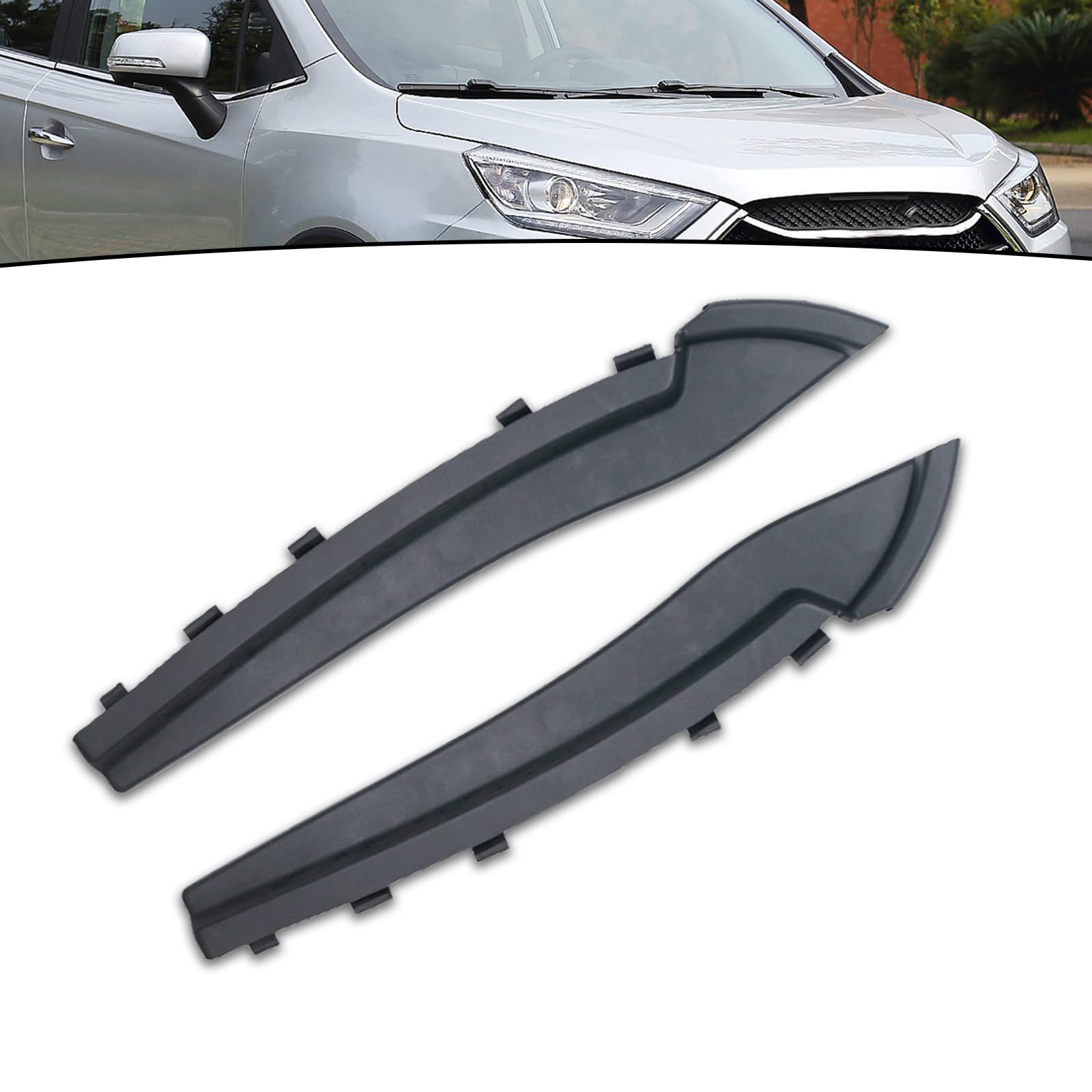 JESYMBX For JAC J3 S3 Water Deflector Cowl Plate Windshield Wiper Side Trim Cover 5206540U2220 5206550U2220 Left Right