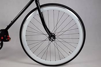 Amazon | AVASTA ピストバイク 軽量クロモリフレーム 固定ギアバイク