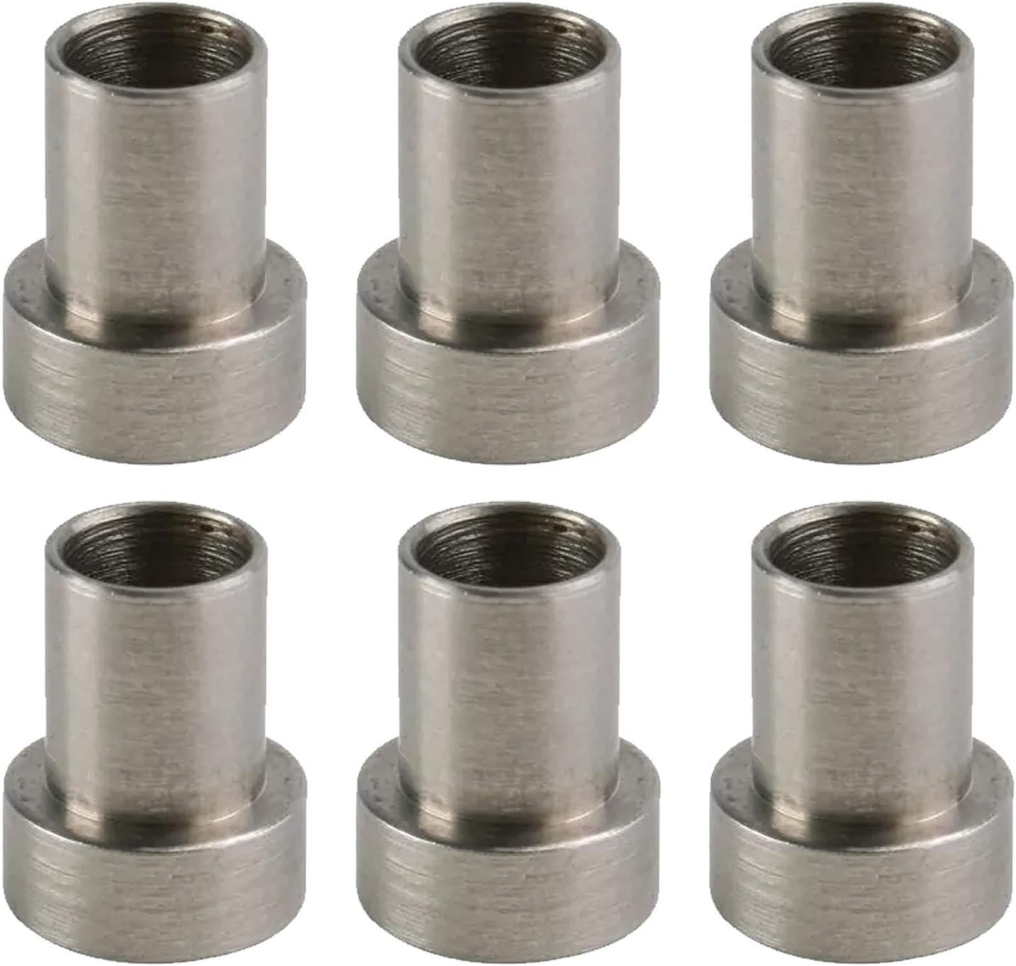 Stainless Steel -3 AN Hard Line Tube Sleeve 6 PK