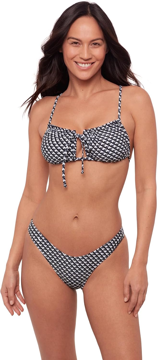 Sports Illustrated Women's Ruffle Cutout Bralette