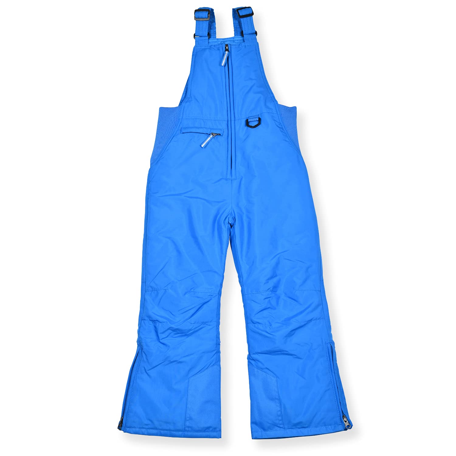 Arctic Quest Unisex Boys and Girls Ski & Snow Bib Overall, Electric Blue, 7-8 - Review, Price and Buying Guide