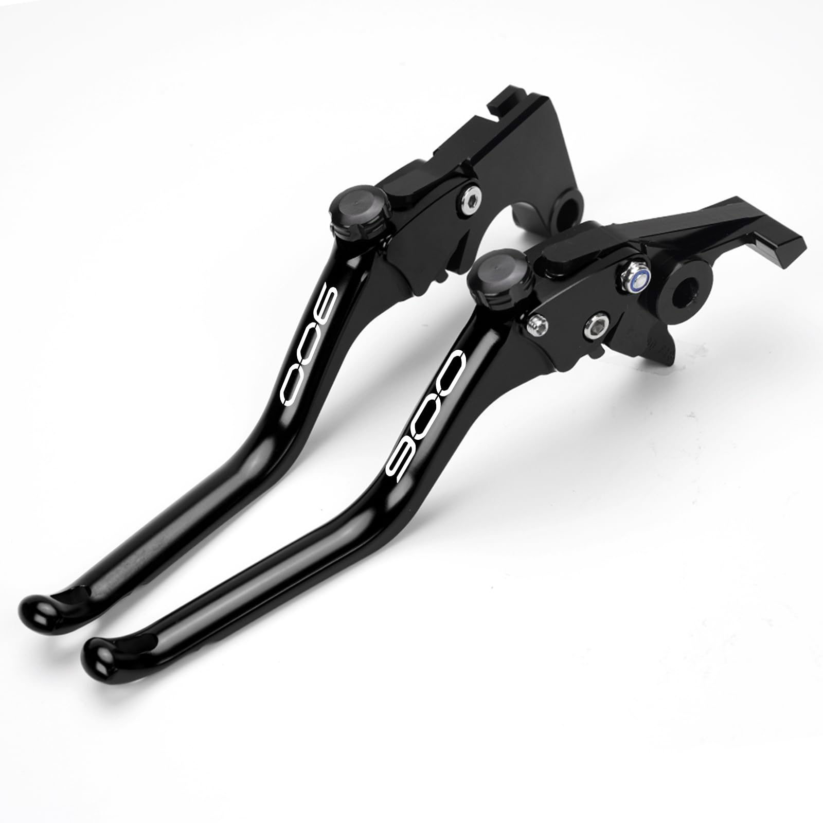 Für Z900 Z 900 2025 2026 Motorradzubehör Einstellbare Aluminiumbrems- und Kupplungshebel (Schwarz)