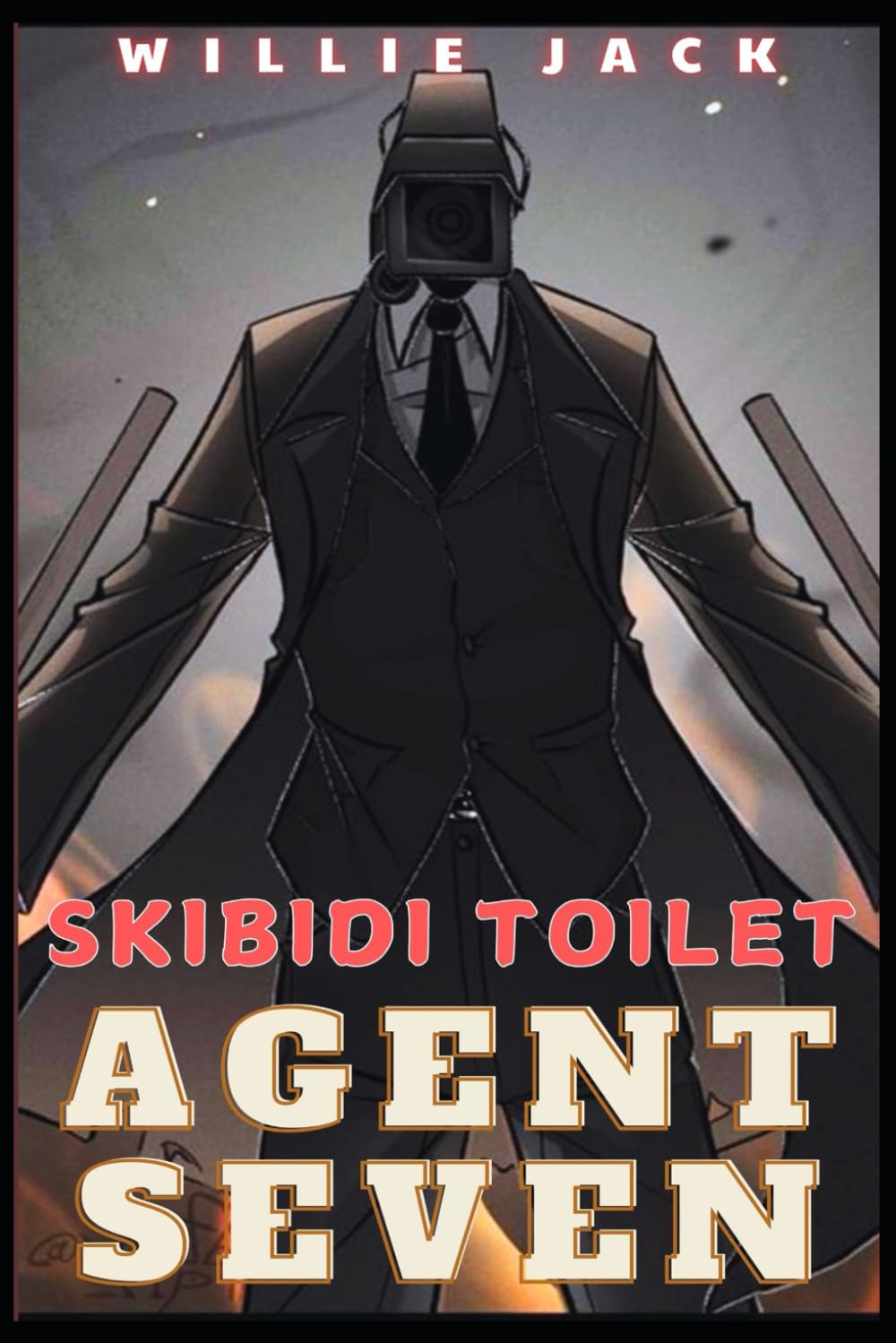 Skibidi toilet: Agent Seven