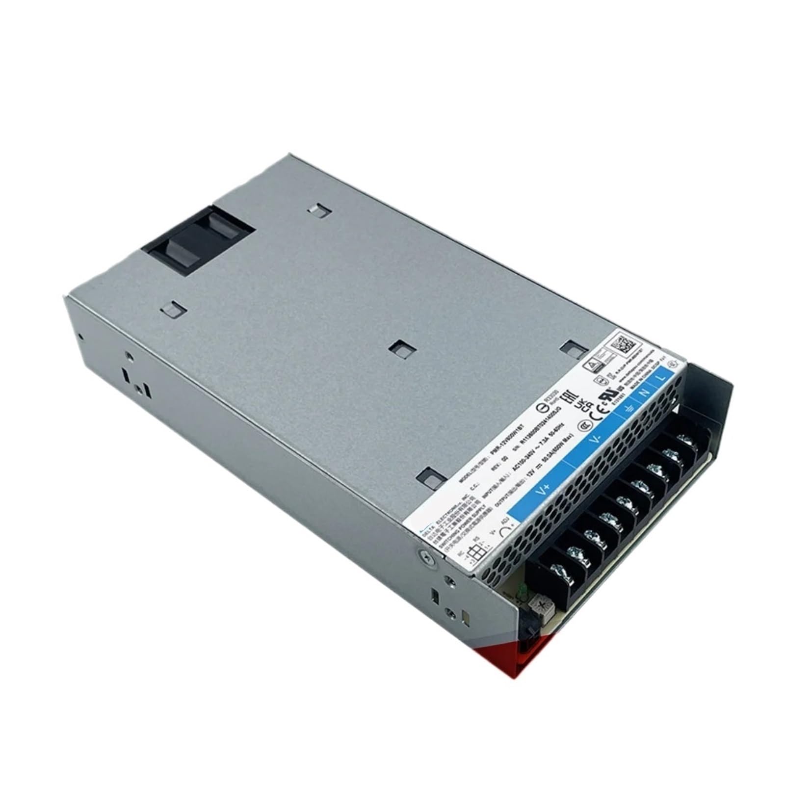 YMUGUEGH PMR-12V600W1BT 12V 50A 600W Flat Panel Power Supply