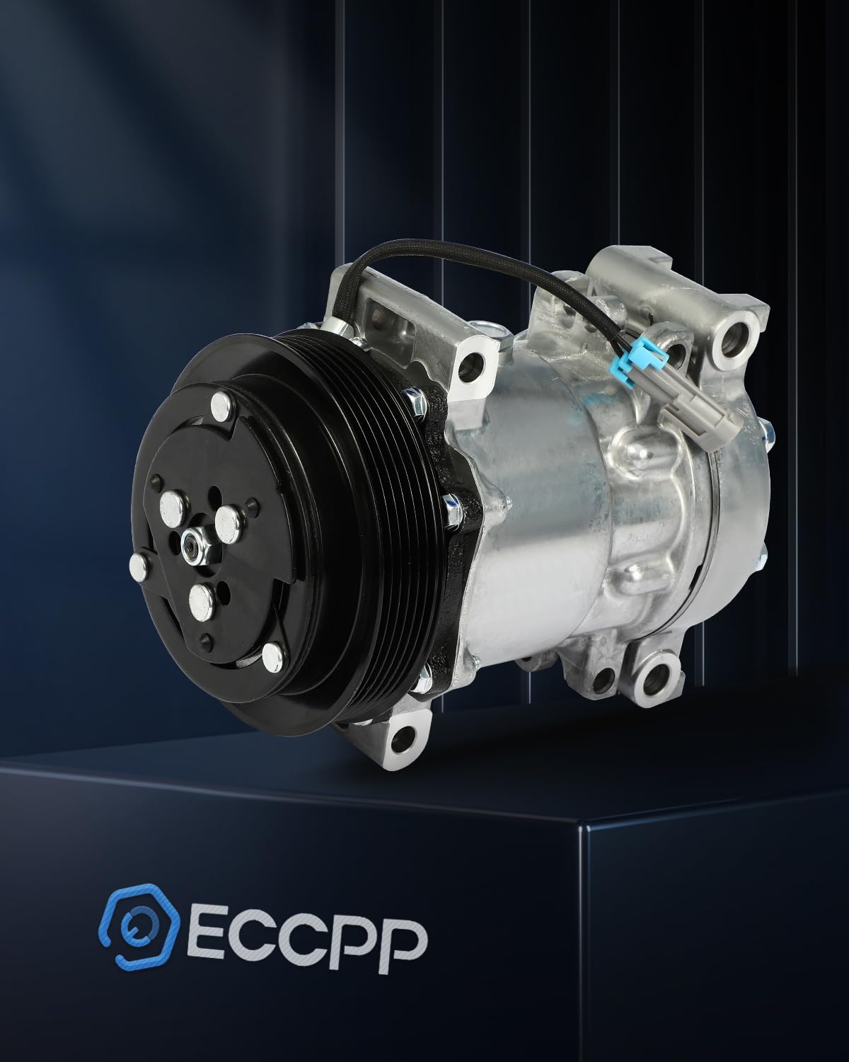 ECCPP AC Compressor Fast Cooling 1996-2002 for Cadillac Blazer Escalade for GMC C1500 C2500 C3500 K1500 K2500 K3500 Air Conditioning Compressor