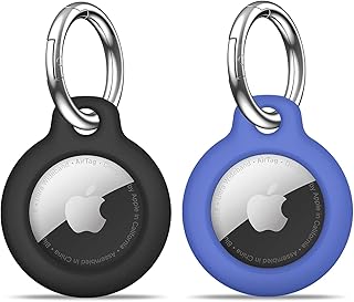 Airtag Holder Air Tag Case with Keychain