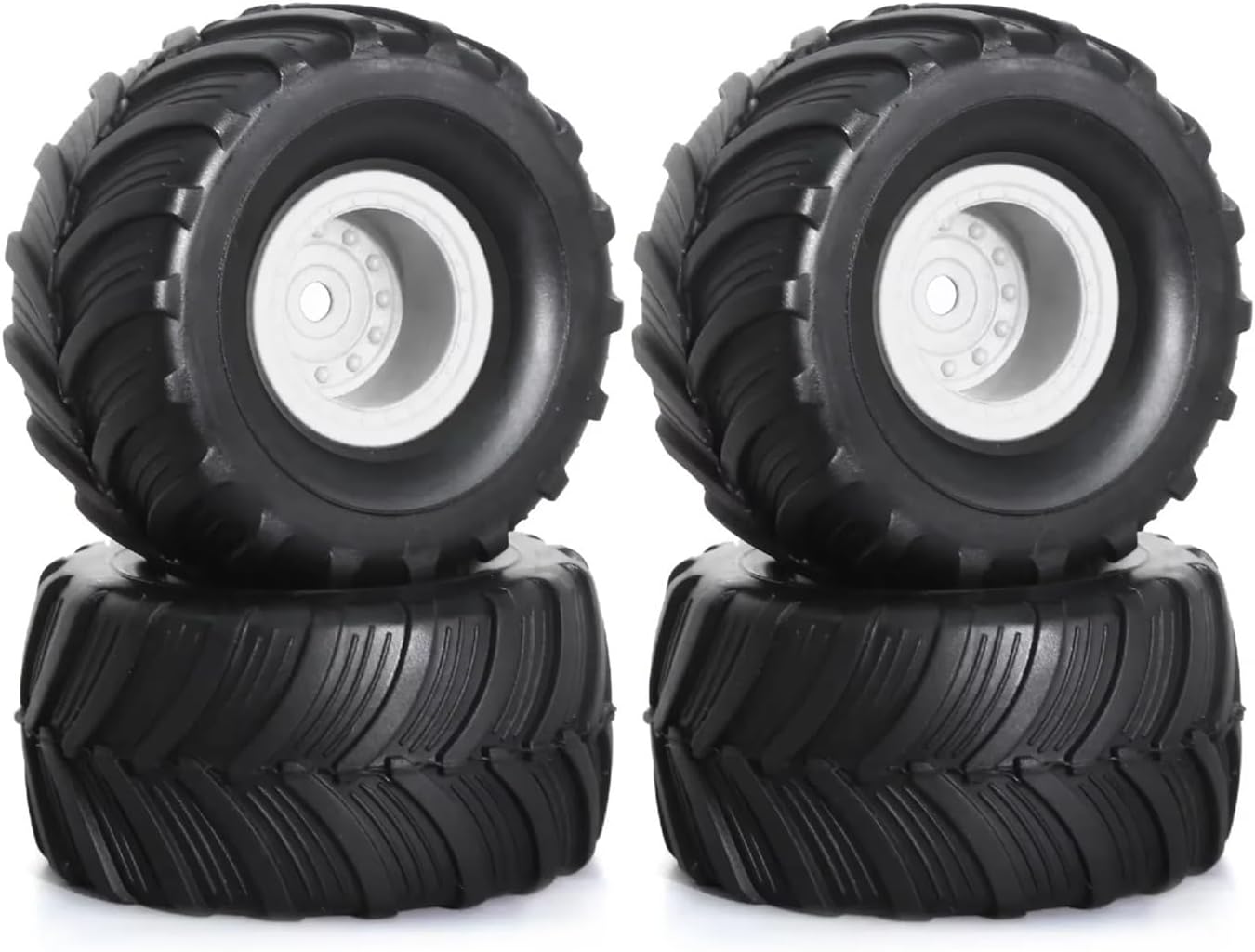 RCカータイヤ For TRX4M For FMS For FCX24 For Axial For SCX24 AX24 1/18