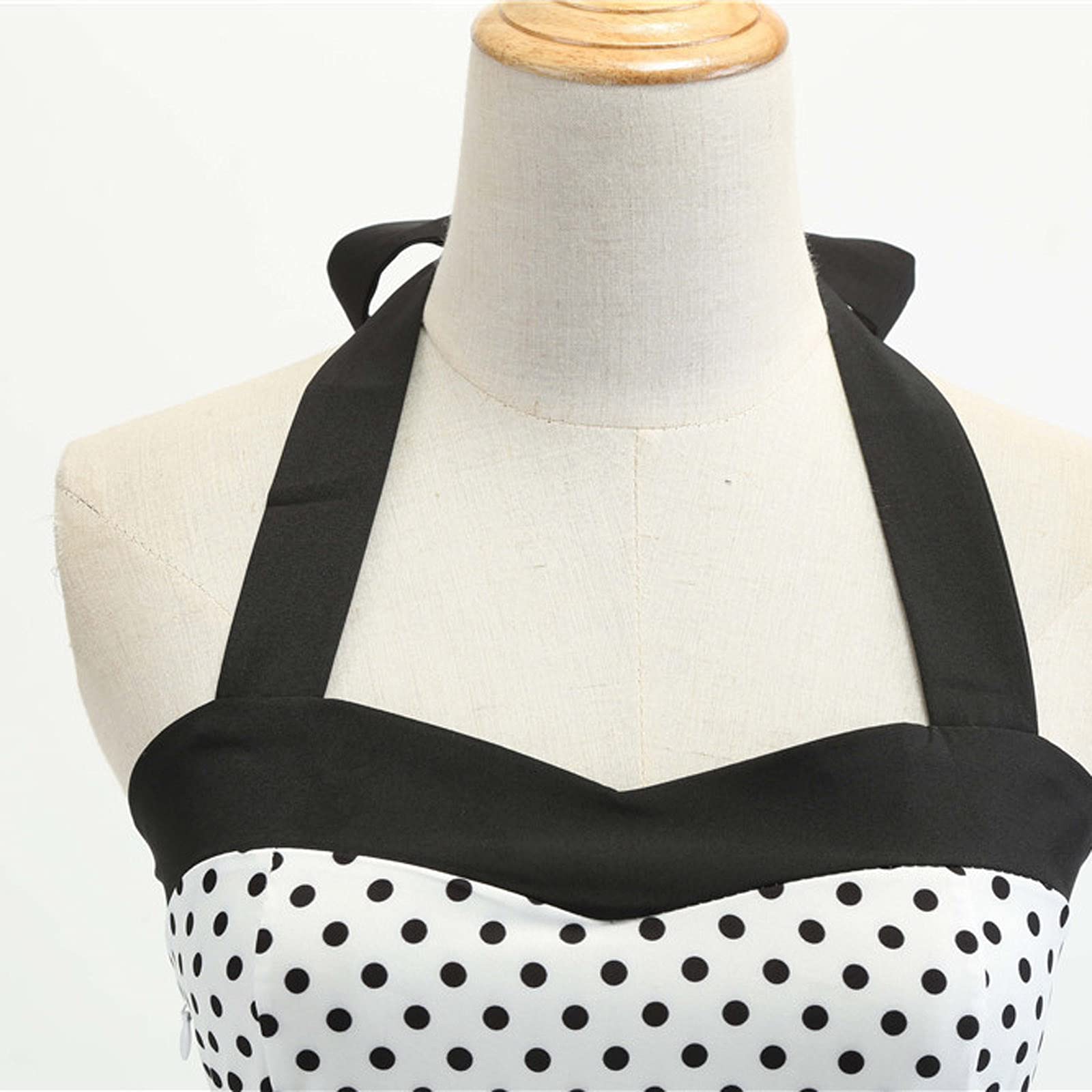 Générique Robe Rose Pinup Années 50 Pour Femme, Style Vintage