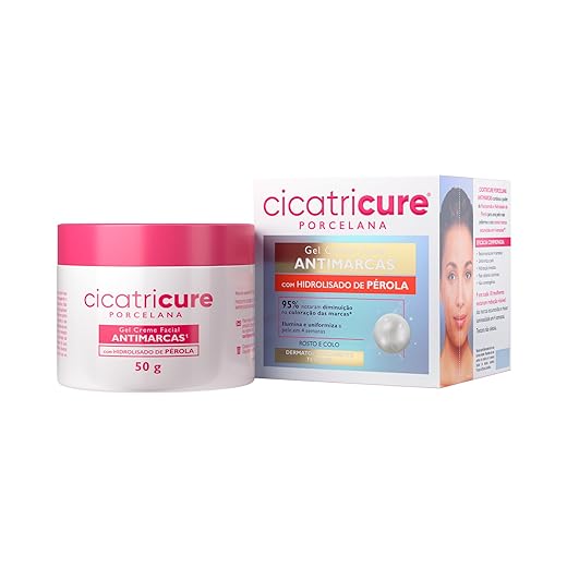 Cicatricure - Porcelana Gel Creme Facial 50g