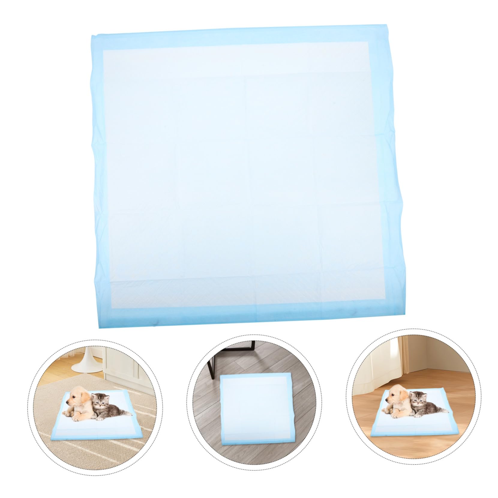 Empapadores Super Absorbentes para Perros Almohadillas de Entrenamiento Desechables para Mascotas para Cachorros y Perros Mayores