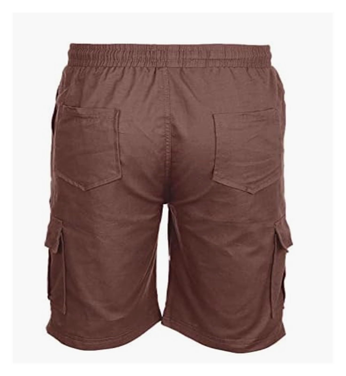 SHENGFU Męskie szorty bojówki kieszenie vintage spodnie dresowe spodnie męskie bojówki krótkie spodnie letnie szorty cargo