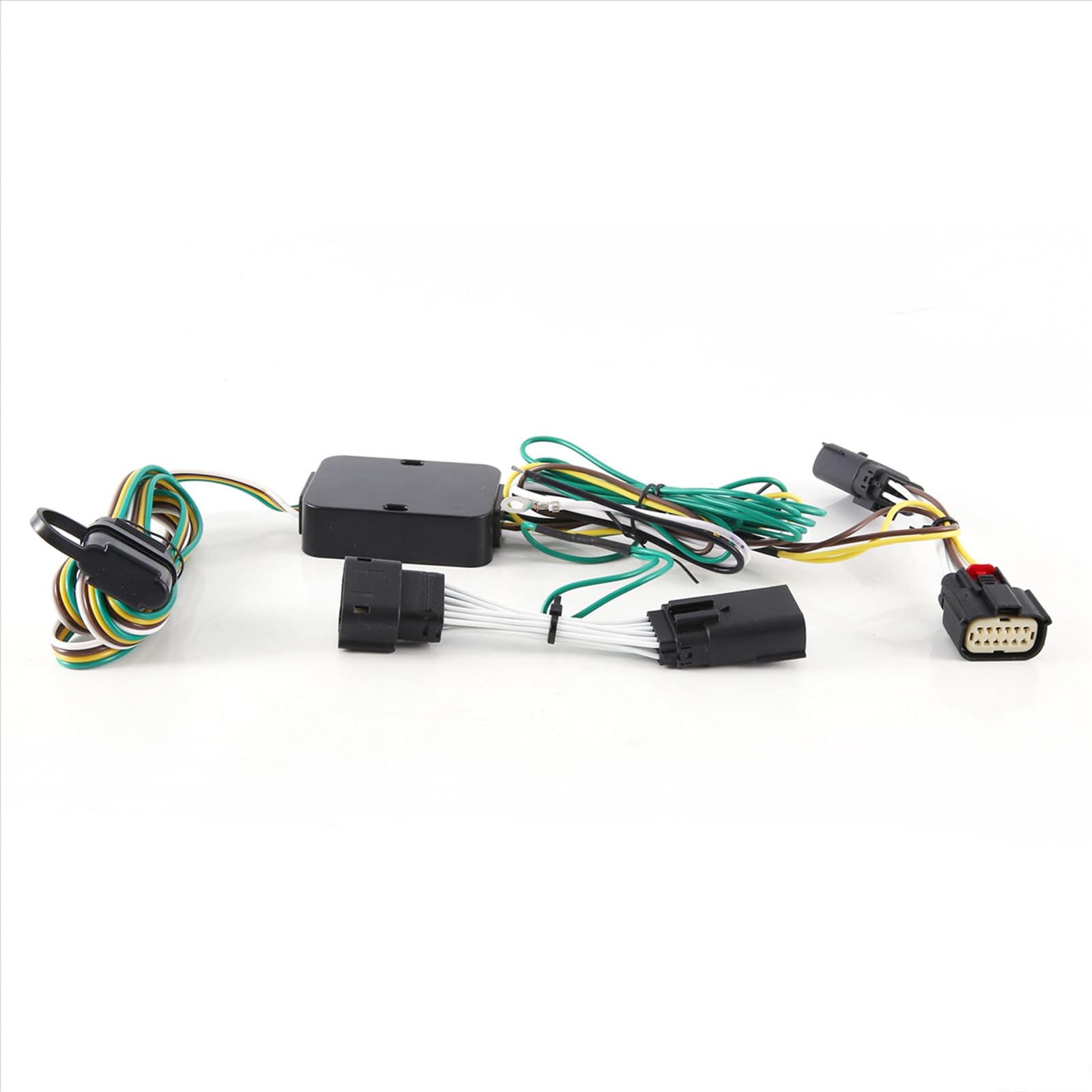 Cable de luz de remolque de conexión rápida para vehículos 56407 para garantizar una conexión segura de luz, arnés de cableado de remolque