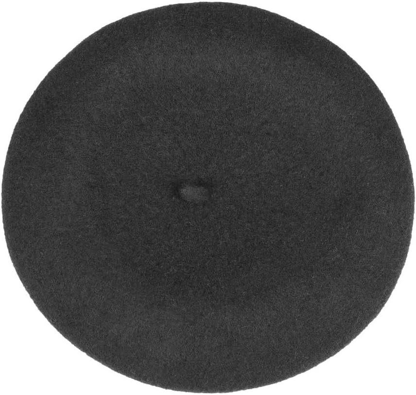 Beret Cashmere Lined Wool Viscose French Basque Unisex Made in Europe Summer Winter