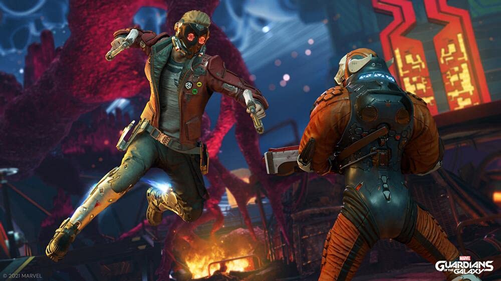 Marvel'S Guardians Of The Galaxy (Xbox Series X)