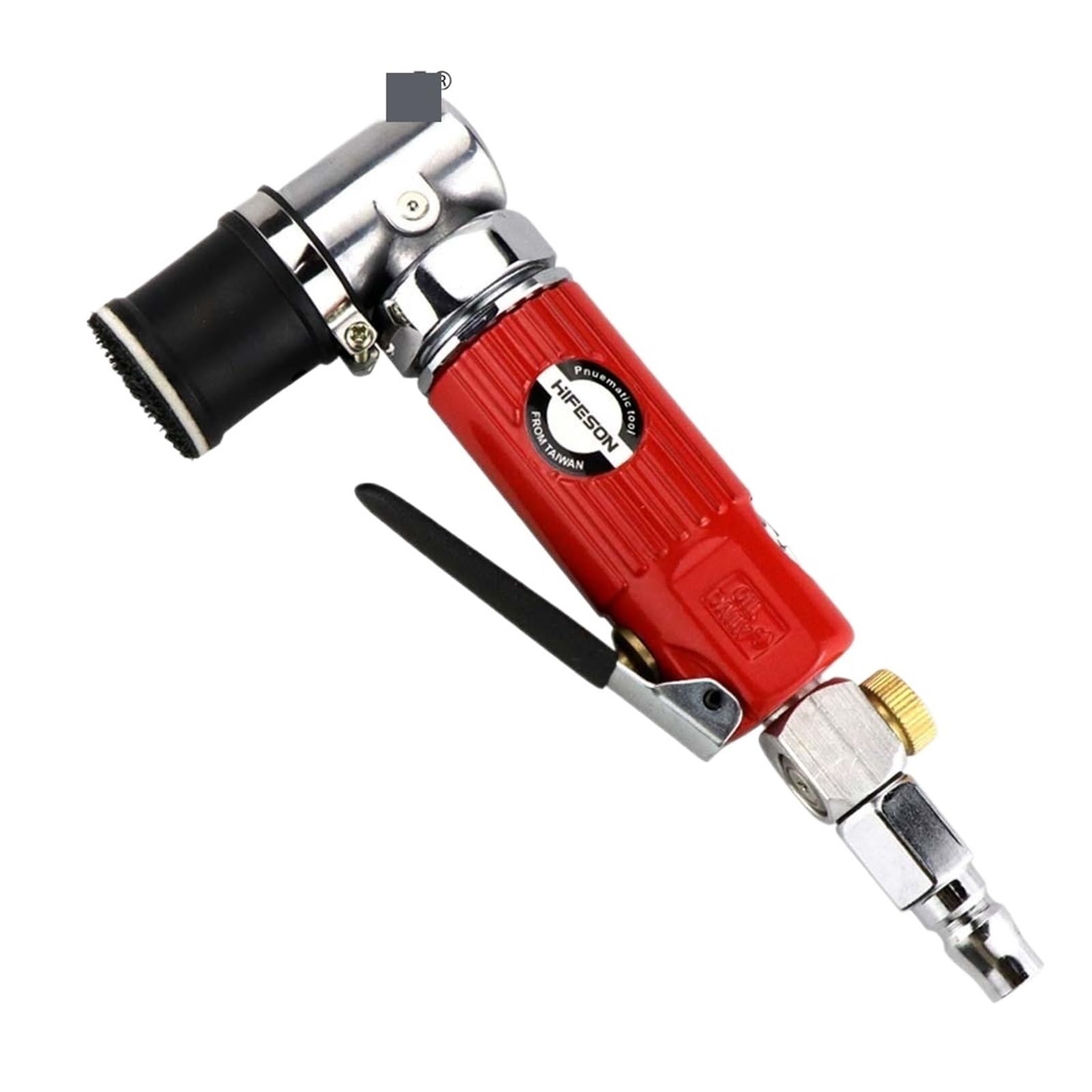 Afilador de Brocas, Amoladora de punta neumática 1 pulgada, máquina papel lija pulido, amoladora polvo, piezas automotrices(6MA)