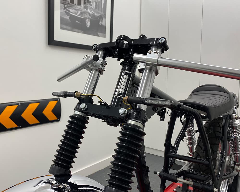 Slim Line kierunkowskazy motocyklowe LED z pojedynczym rzędem LED - para