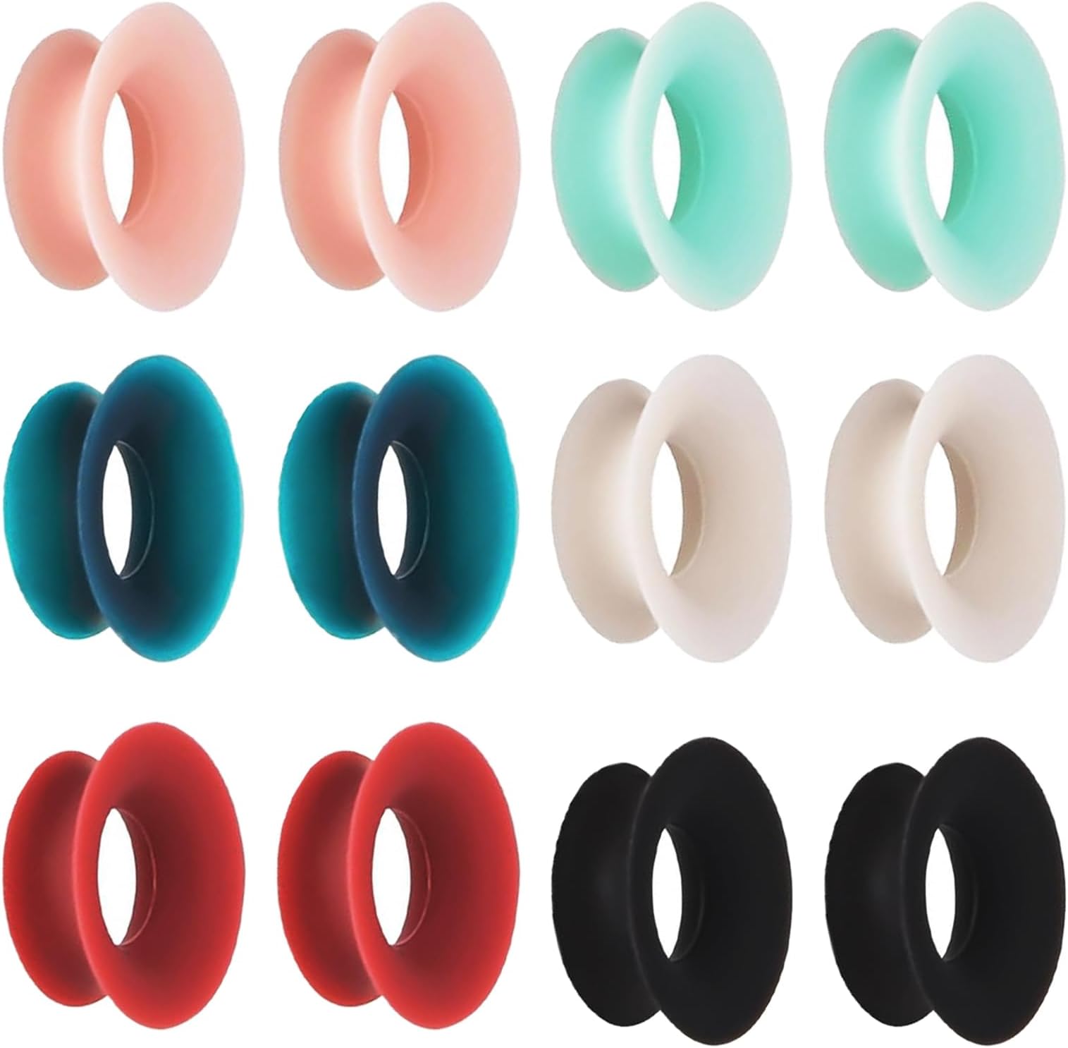 Quiet Earplugs Accessories, Mute Style Pack for loop Engage earplug, Reusable Soft Silicone Ear Plugs