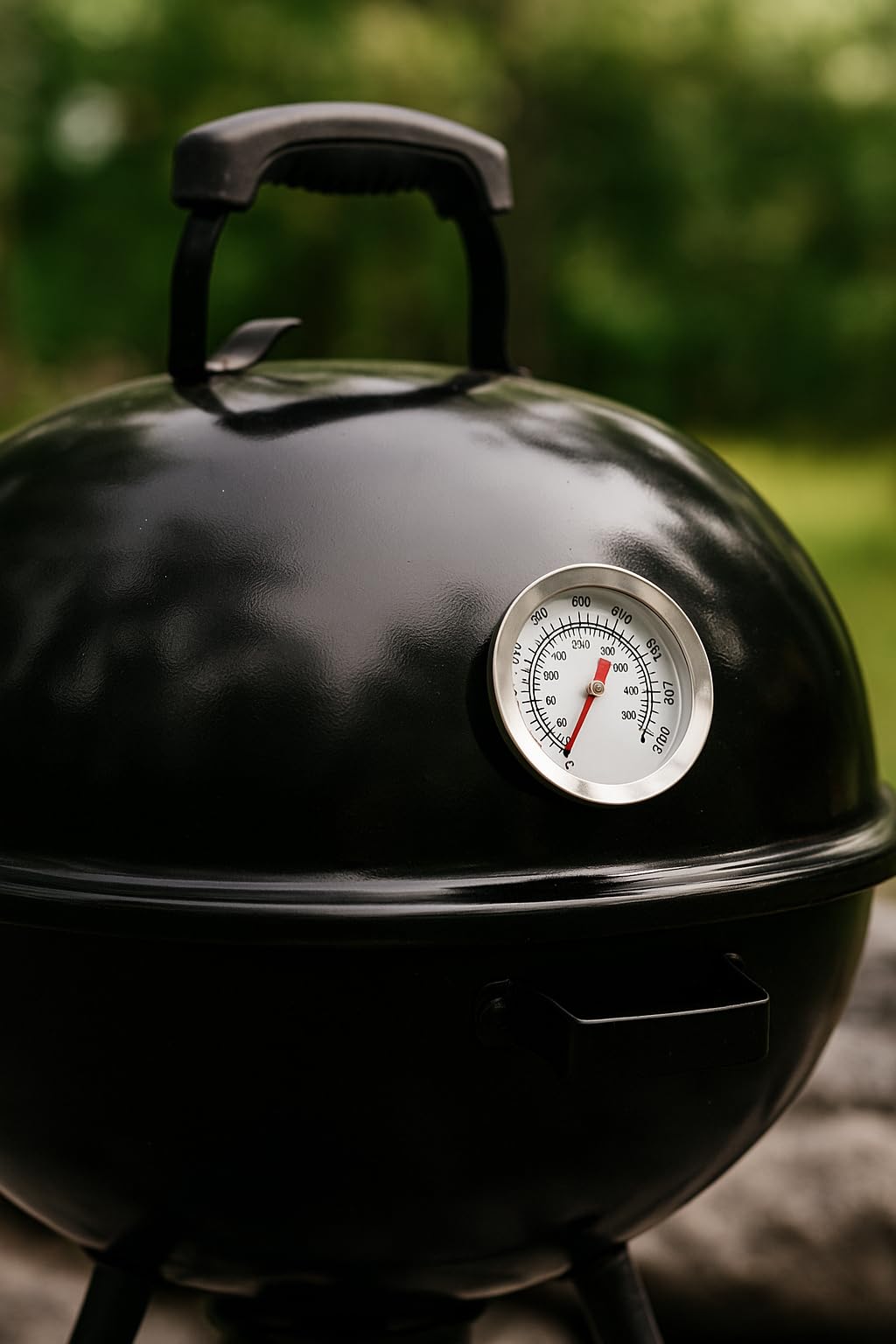 Odporny na temperaturę termometr do grilla, 10°C – 500°C