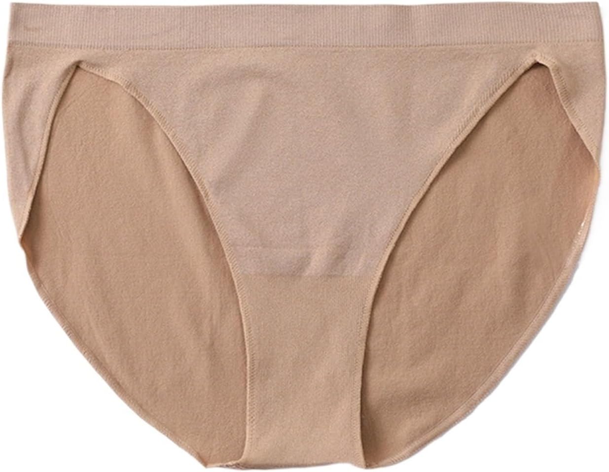 3 Pcs Nude Dance Briefs for Women & Girls High Cut Anti Slip Leg Ballet Seamless Gymnastics Underpants Under Leotards