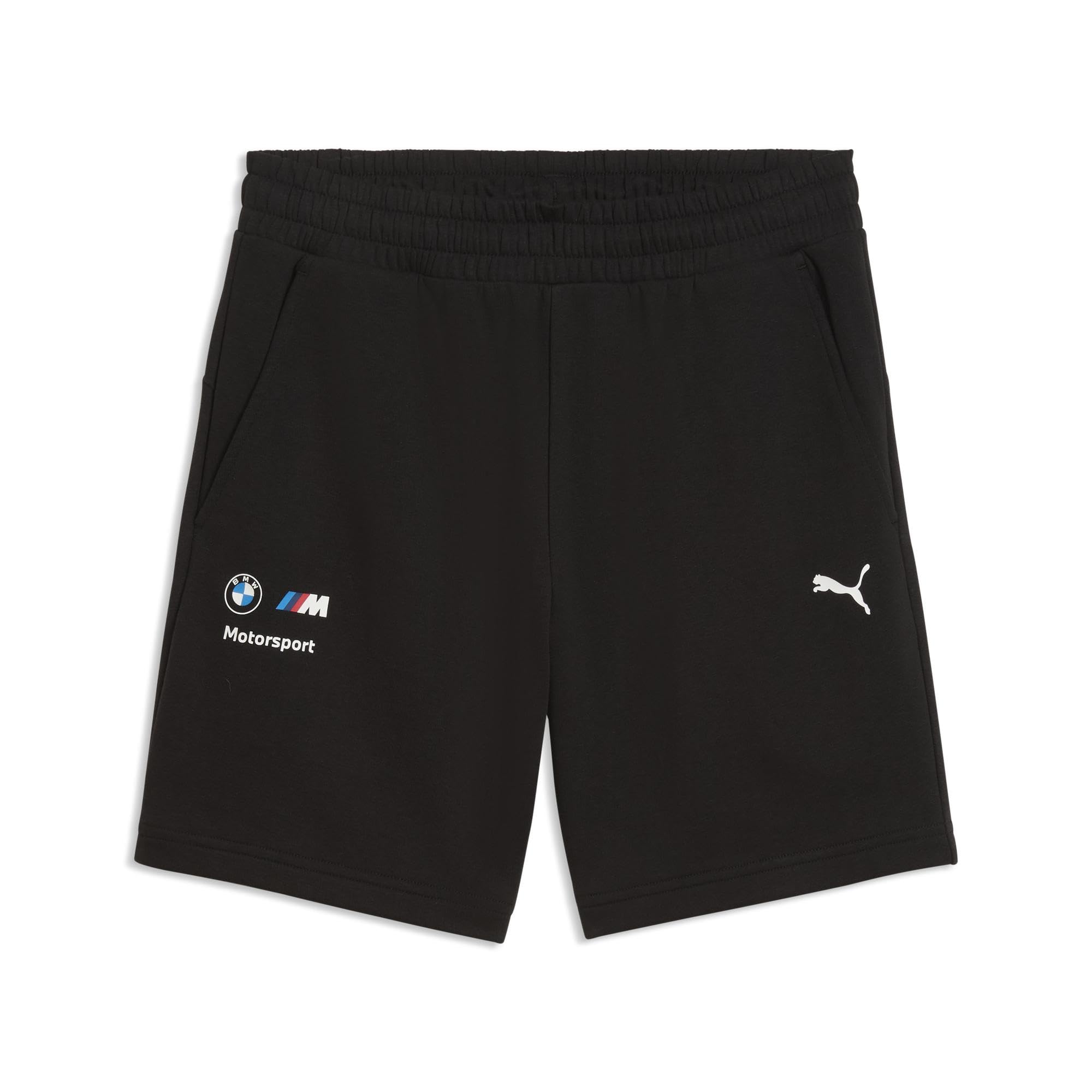 PUMA Bmw Mms Ess Shorts Ft 7" - Szorty z dzianiny Mężczyźni