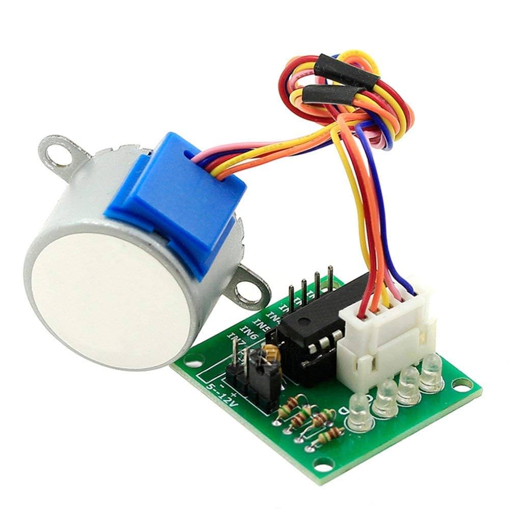 SPY モーターセット Amazon.co.jp: Arduino用5VステッピングモーターとULN2003
