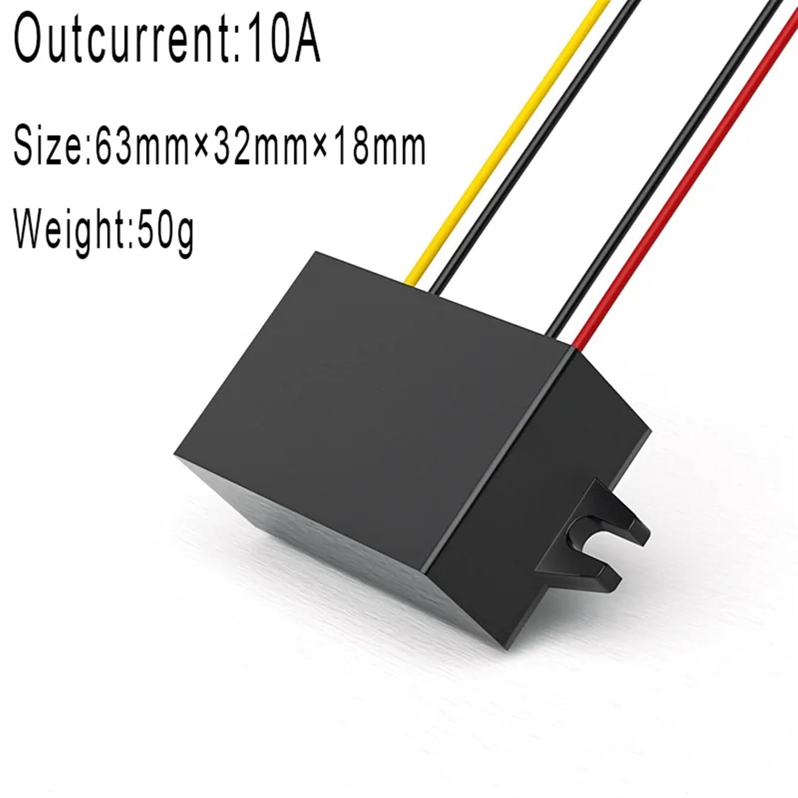1PCS DC-DC Step Down Modulo Convertitore di potenza da 24V a 12V 1A 2A 3A 5A Regolatore automatico Step Down Modulo di alimentazione di tensione for auto