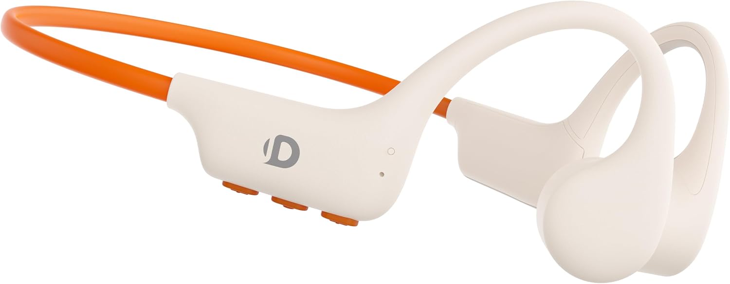 DEMICEA Open Ear Sport Headphones, Wireless Bone Conduction Earphones, Built-in 32GB MP3,with Mic, IP68, Sweat & Water Resistant, Up to 8 Hours Battery, Bluetooth 5.3,for Running,Workouts