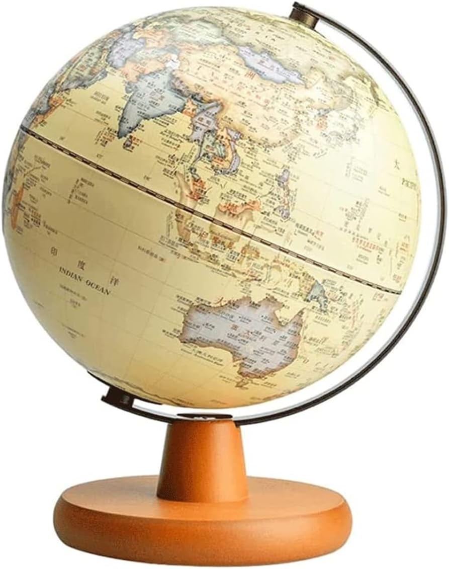 地球儀 オブジェ 置物 特大 ライト アンティーク 天然石