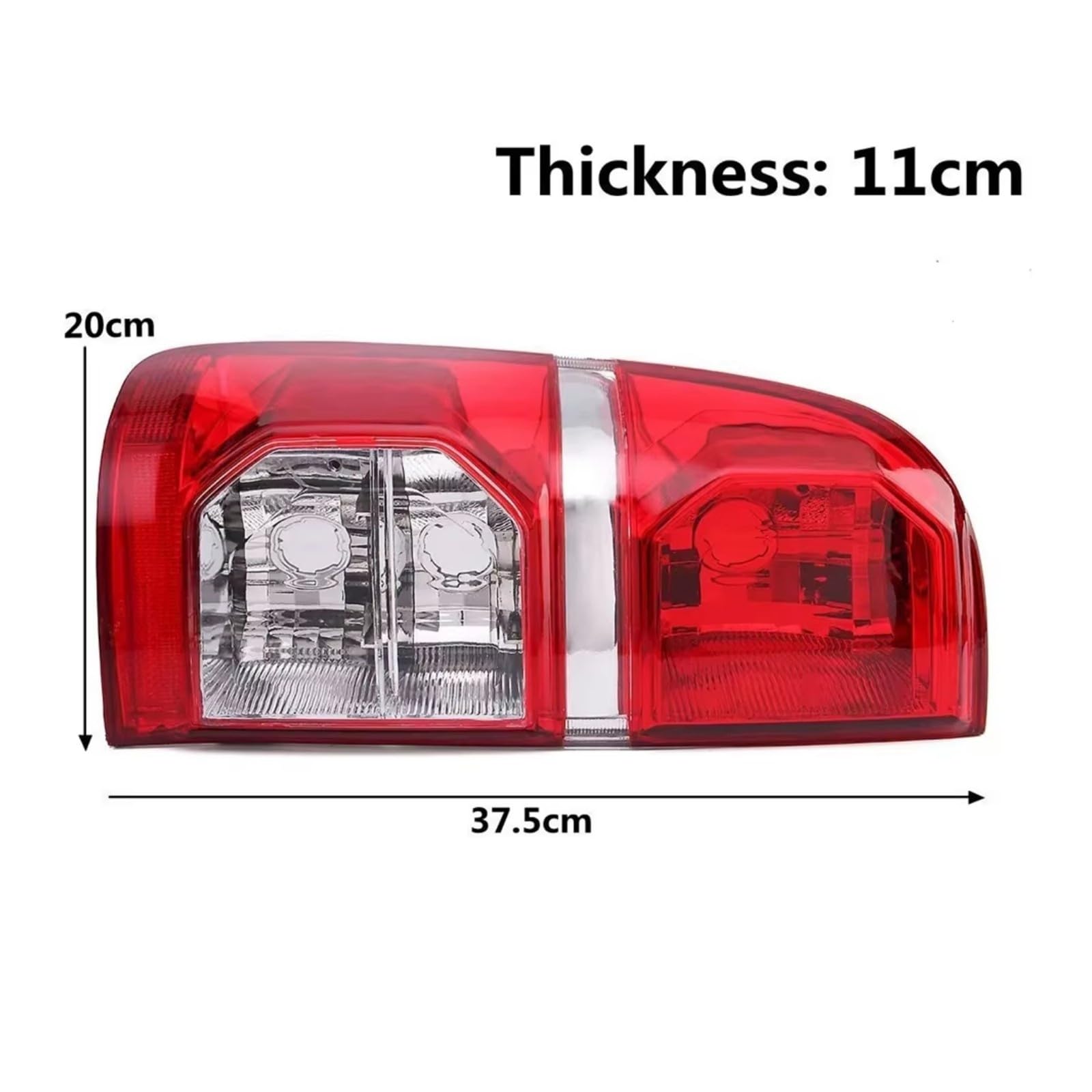 Genérico Montaje Luces Traseras Para Toyota Para Hilux Para Vigo
