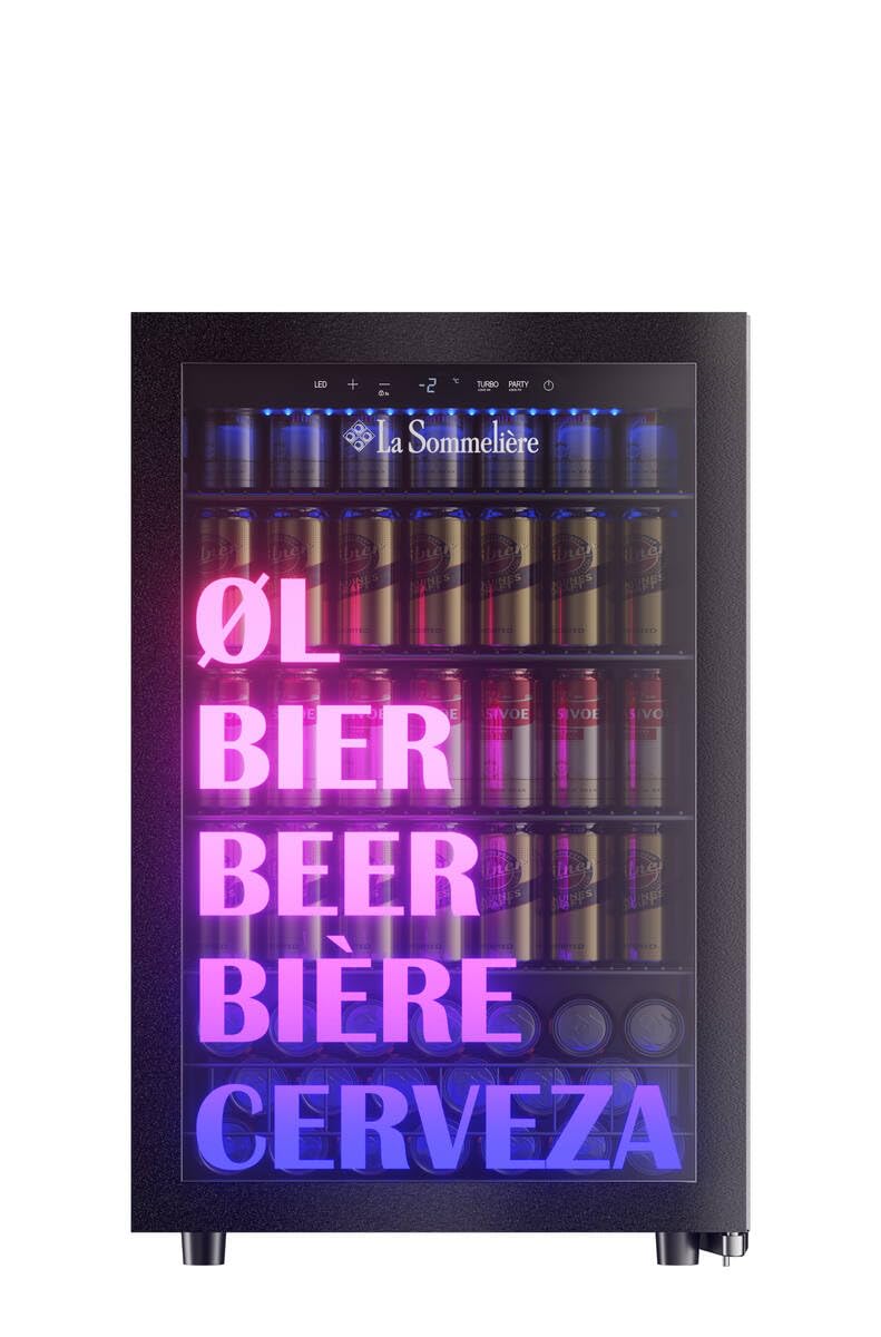 Cave à bière BEER150 – -6°C à +18°C – 128 L