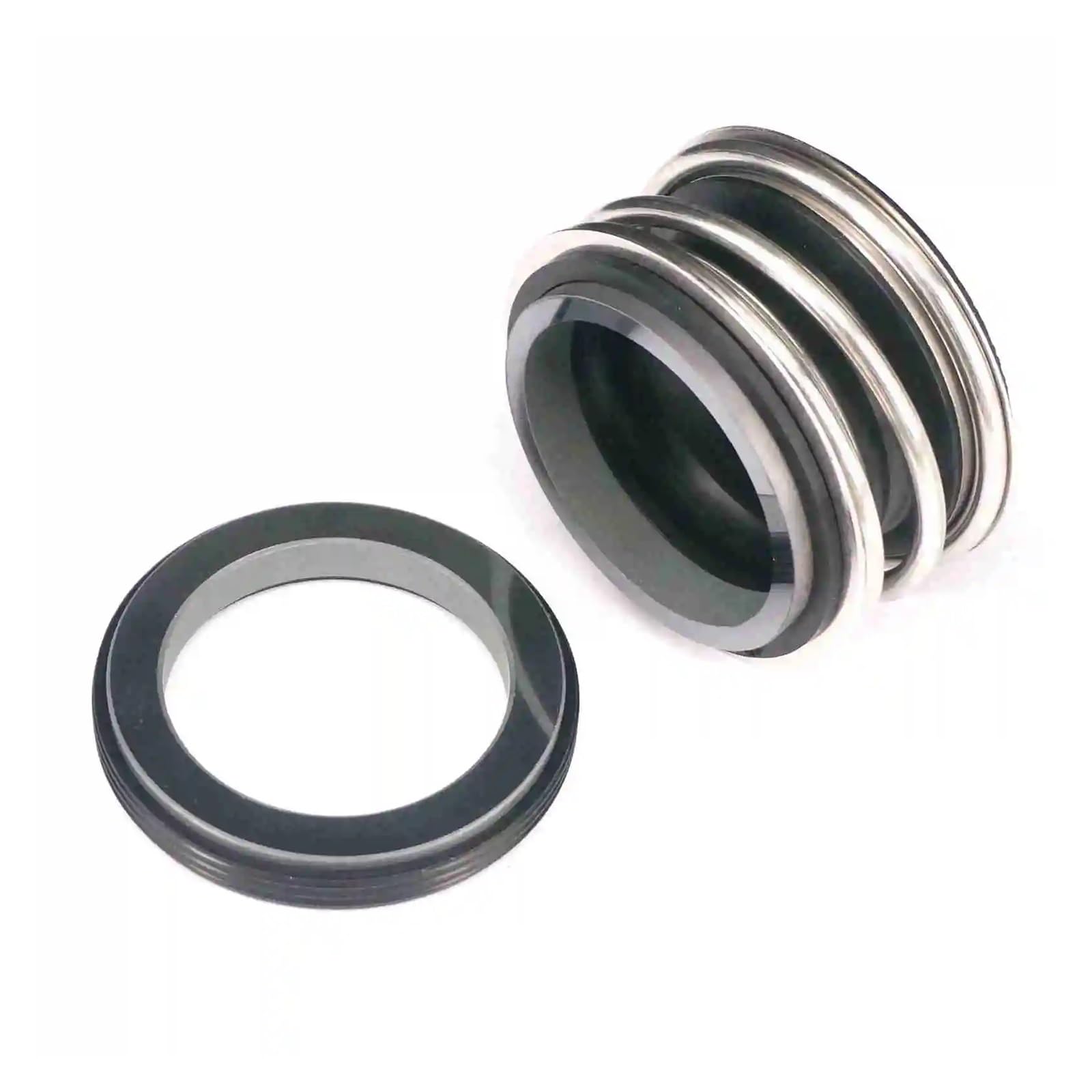 Bague SiC/SiC d'étanchéité 15mm pour joint mécanique de pompe de précision