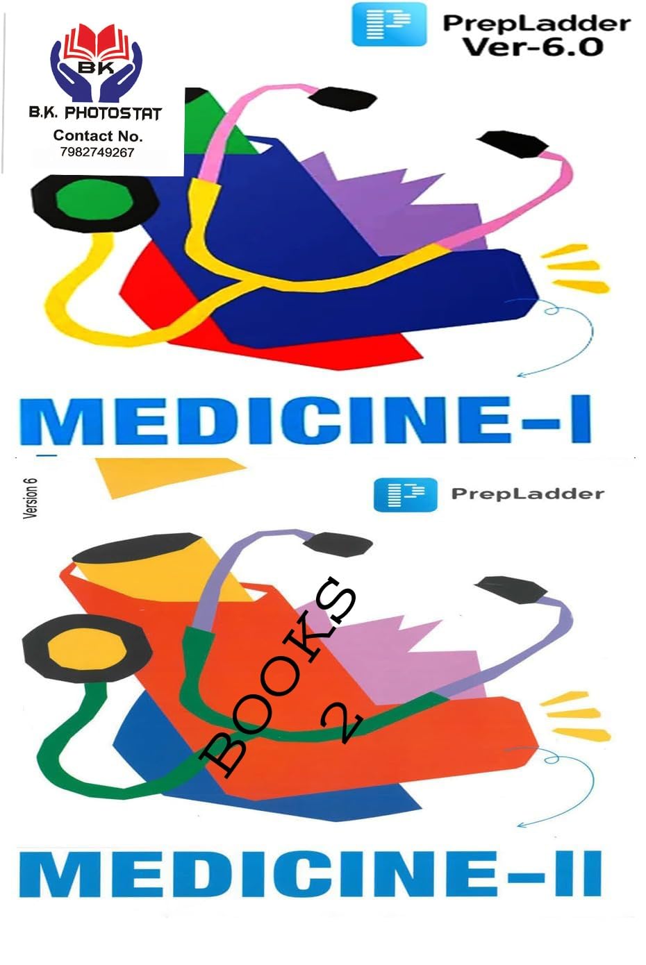 Medicine 6.0 full colour notes spiral binding 24-25