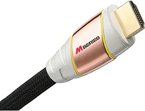 Monster M1000 HD-4 Ultimate High Speed HDTV HDMI Cable (4 feet)
