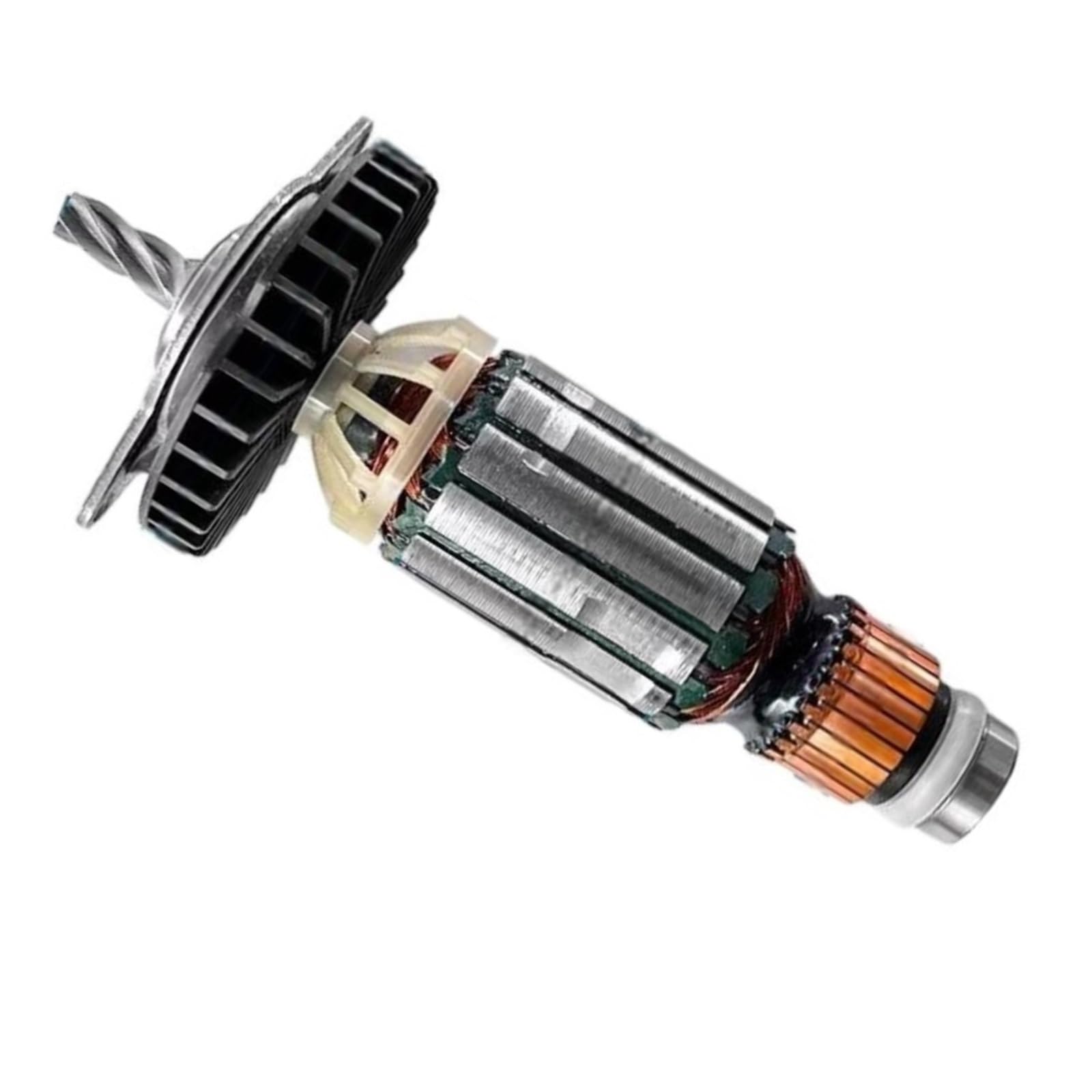 Vividcrate Rotor Ac220-240V Armature Anchor Stator Coil Electric Hammer Power Tool Replacement Parts,- Compatible For Dewalt，For D25102 D25103 D15112 D25113(Rotor)
