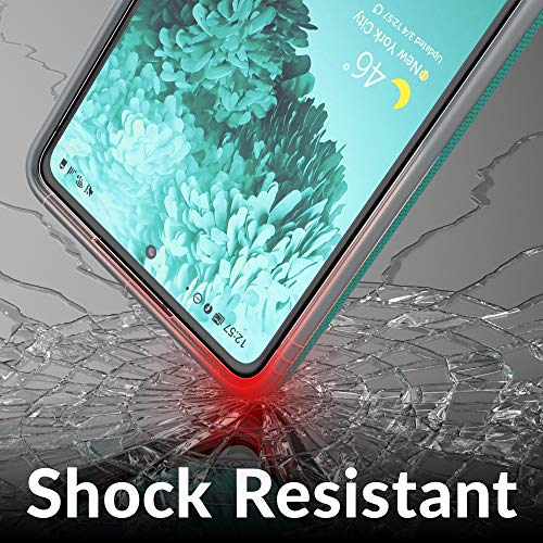 Image of Crave for Samsung Galaxy S20 FE Case, Shockproof Protection Dual Layer Case for Samsung Galaxy S20 FE 5G (6.5 inch) - Mint