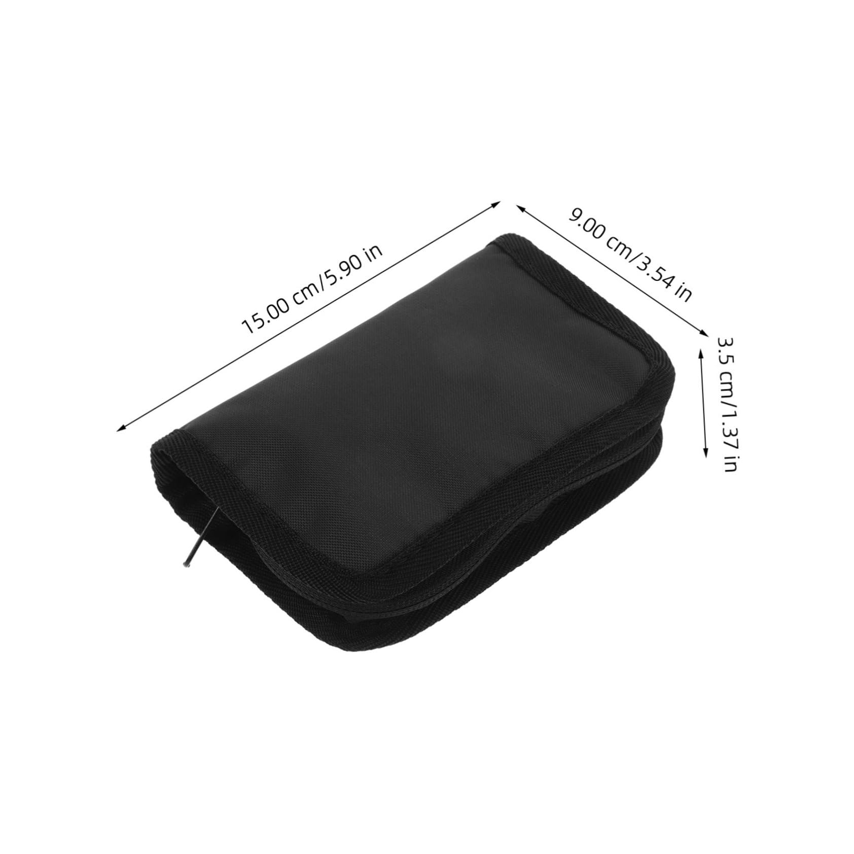 BUTIFULSIC Case Mesh Pouch Case Organizer Travel-Friendly Bag Portable Bag Secure Monitor Carrying Case