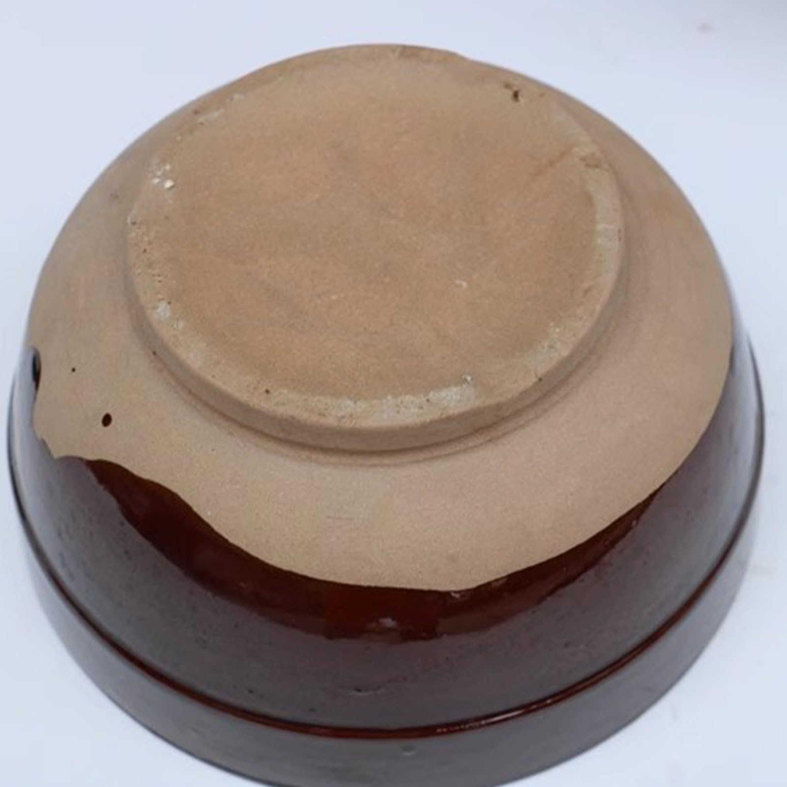 Garnek fermentacyjny z pokrywką z uszczelką wodną - Tradycyjny chiński ceramiczny garnek do kiszenia kapusty - Kamionkowy fermentator do sosu kimchi, warzenia kombuchy,3.5L