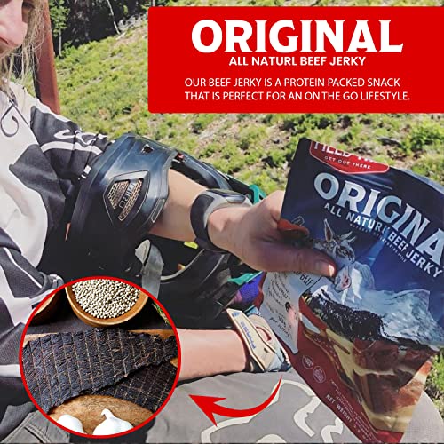 Field Trip Beef Jerky | Gluten Free Jerky, Low Carb, Healthy High Protein Snacks With No Nitrates, Made With All Natural Ingredients | Original | 1Oz Bags, 12 Pack #TOP2