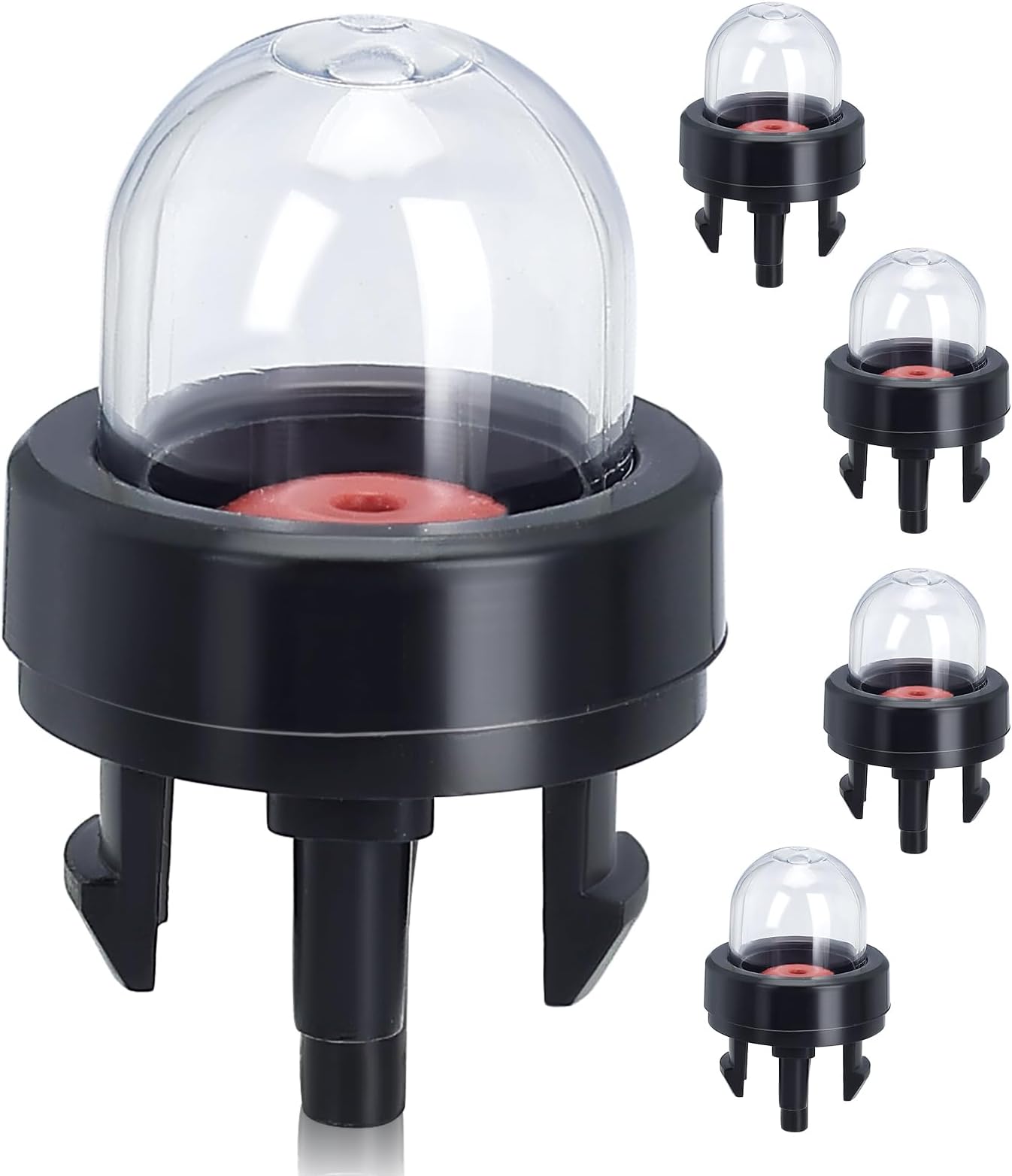 Hipa5 Pack 503936601 Primer Bulbs for Chainsaw Small Engine McCulloch Husqvarna Poulan Echo Ryobi Homelite Chain Saw Trimmer Blower Models Replace 530047721 188-512 Purge Bulb