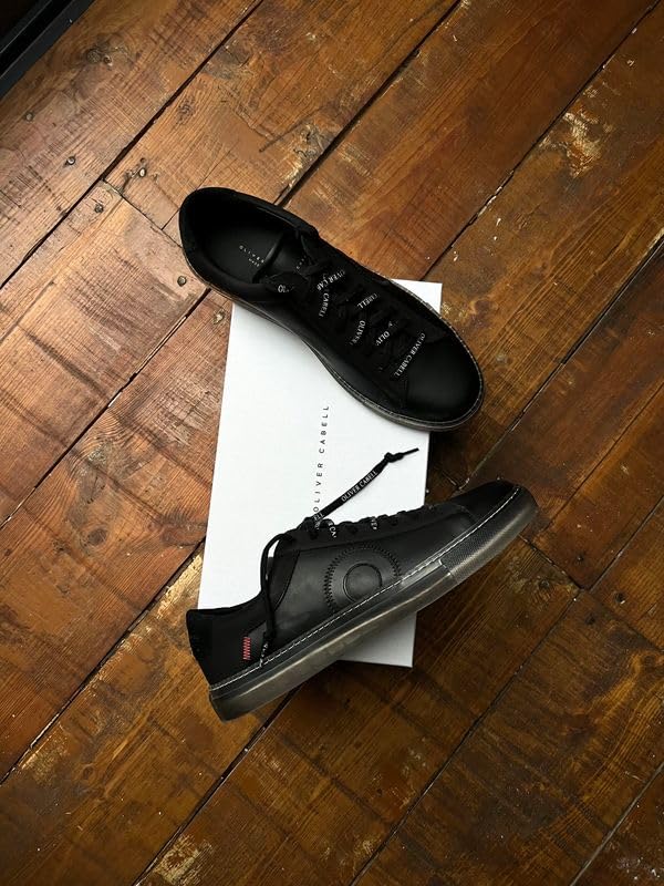 Oliver Cabell Low 1 Ghost for Unisex-Adult - Buttery Italian Leather3