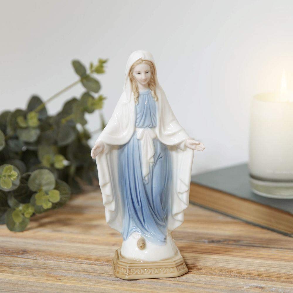 Celebrations Faith & Hope Ceramic Figurine - The Virgin Mary