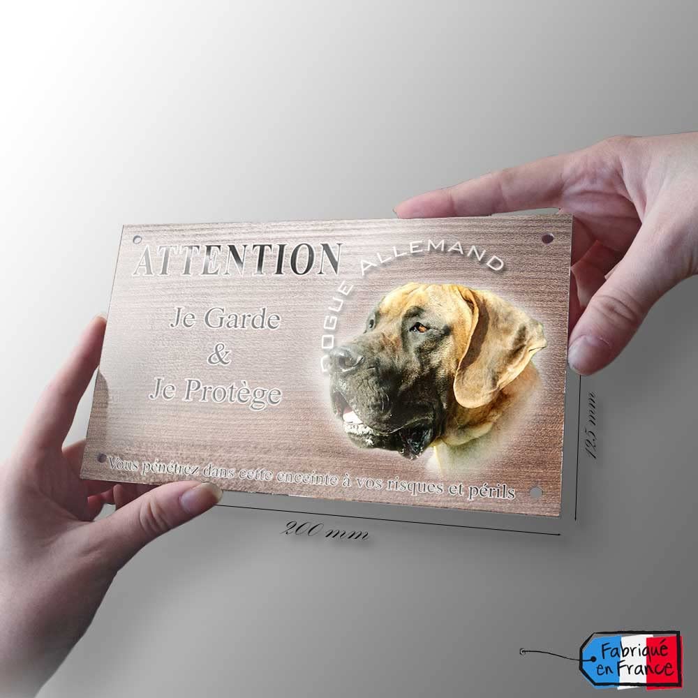 Pannello Cane O Piano Cottura Saluki 20 X 10 Cm