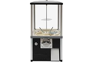 Coin Operated Vending Machine Vintage Style Gumball Machine